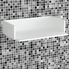 Suporte Em Mdf Branco Para Microondas Ou Forno Elétrico