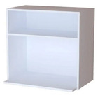 Suporte Em Mdf Branco Para Microondas Ou Forno Elétrico