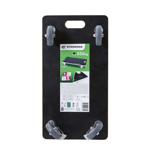 Suporte em MDF com Rodas até 350kg Standers