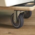 Suporte em MDF com Rodas até 350kg Standers