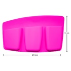 Suporte Em Silicone Com Fixação Em Espelho Ou Vidro Para Orga