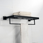 Suporte Embralumi Duplo Toalheiro De Parede Banheiro 60cm