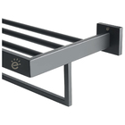 Suporte Embralumi Duplo Toalheiro De Parede Banheiro 60cm