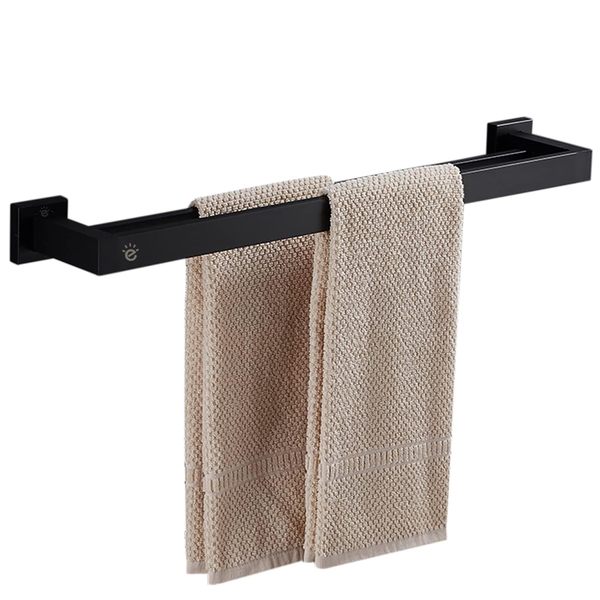 Suporte Embralumi Duplo Toalheiro Parede Banheiro 60cm