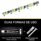 Suporte Embralumi Organizador Porta Vassoura Gancho 9