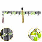 Suporte Embralumi Organizador Porta Vassoura Gancho 9