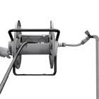 Suporte Enrolador + Mangueira Jardim 1/2" Com 50m + Esguicho