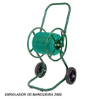 Suporte Enrolador De Mangueira 2000 2 Rodas