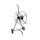 Suporte Enrolador De Mangueira Com Carrinho 94x38x25cm