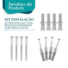 Suporte Enrolador De Mangueira De Jardim Flor Branco