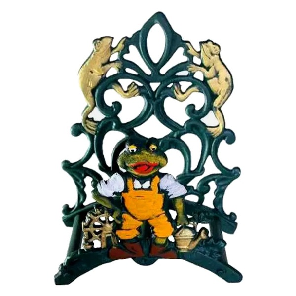 Suporte Enrolador De Mangueira Em Alumínio Fundido Sapo