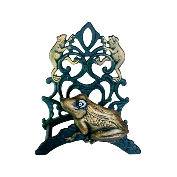 Suporte Enrolador De Mangueira Em Alumínio Fundido Sapo Alfa