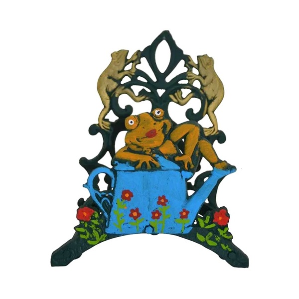 Suporte Enrolador De Mangueira Em Alumínio Fundido Sapo F