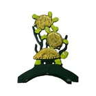 Suporte Enrolador De Mangueira Em Alumínio Fundido Tartaruga