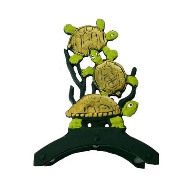 Suporte Enrolador De Mangueira Em Alumínio Fundido Tartaruga
