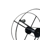 Suporte Enrolador De Mangueira Grande Fixador De Parede Ø44