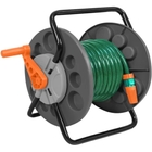 Suporte Enrolador Manual De Mangueira Parede Quintal Jardim G