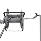 Suporte Enrolador Manual De Mangueira Parede Quintal Jardim G