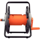 Suporte Enrolador Manual De Mangueira Parede Quintal Jardim G