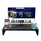 Suporte Ergonômico Para Monitor Com Porta Copo E Celular 22x5