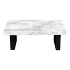 Suporte Ergonômico Para Monitor Tampo Mdf Mármores 20x30cm -