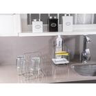 Suporte Escorredor Bancada Porta 6 Copos Organizador Aramado