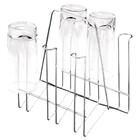 Suporte Escorredor Bancada Porta 6 Copos Organizador Aramado