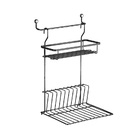Suporte Escorredor De 10 Pratos Pendurar Em Barra Schmitt