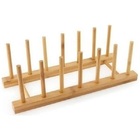 Suporte Escorredor De Pratos Em Bambu Eco Kitchen Mimo Style