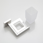 Suporte Escova De Dentes De Parede Banheiro Aço Inox