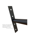 Suporte Expositor De Anilhas Aço Reforçado 2 Und. Acadêmia Pa