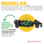 Suporte Expositor De Parede Compatível Com Carrinho Mercedes