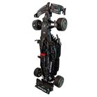 Suporte Expositor De Parede Compatível Com Carrinho Mercedes