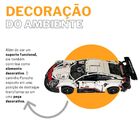 Suporte Expositor De Parede Compatível Com Carrinho Porsche D