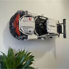 Suporte Expositor De Parede Compatível Com Carrinho Porsche D