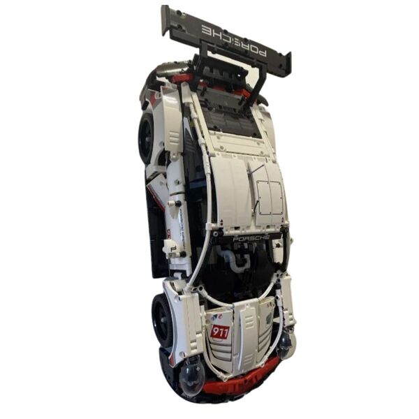 Suporte Expositor De Parede Compatível Com Carrinho Porsche D