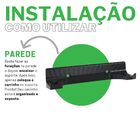 Suporte Expositor De Parede Compatível Com Carrinho Porsche D