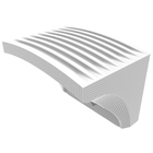 Suporte Expositor De Parede Dupla Face Universal Para Pandeir