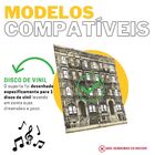 Suporte Expositor Organizador De Mesa Porta Disco De Vinil Lp