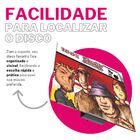 Suporte Expositor Organizador De Parede Porta Disco De Vinil