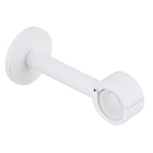 Suporte Simples Extensível de Cortina Parede Graph Branco Mate 20/28mm Inspire