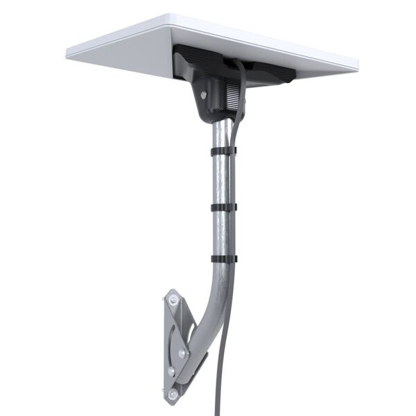 Suporte Externo Articulado De Parede Laje Telhado Compatível