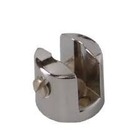 Suporte Fenda Para Prateleira Vidro 10mm - 100 Unidades