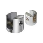 Suporte Fenda Para Prateleira Vidro 10mm - 500 Unidades