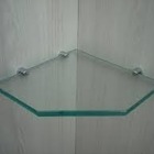 Suporte Fenda Para Prateleira Vidro 4mm - 10 Unidades