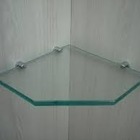 Suporte Fenda Para Prateleira Vidro 4mm - 50 Unidades