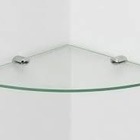 Suporte Fenda Para Prateleira Vidro 8mm - 100 Unidades