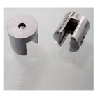 Suporte Fenda Para Prateleira Vidro 8mm - 10 Unidades