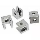 Suporte Fenda Quadrado Para Prateleira Vidro 10mm - 10 Unidad