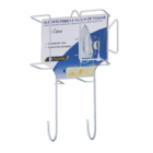 Suporte Ferro De Passar Porta Tabua De Passar Cromado Organiz